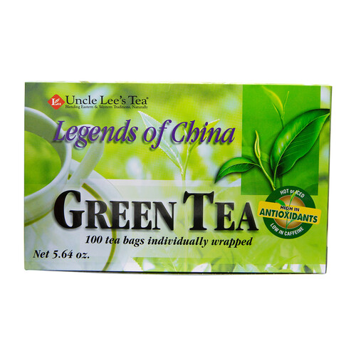 Voilà | Online Grocery Delivery - Uncle Lee's Green Tea Legends Of China  Club Pack 100 Tea Bags