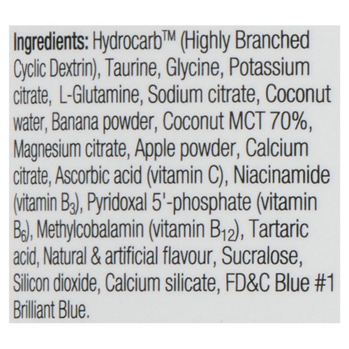 Perfect Sports HydroSplash Hydration Drink Mix Powder Blue Raspberry 333 g