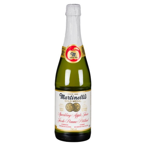 Martinelli's Sparkling Juice Apple 750 ml (bottle)