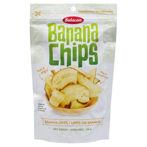 Bulacan Banana Chips 100 g