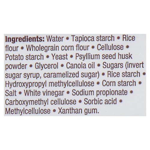 Promise Gluten-Free Wholesome Brown Loaf 480 g (frozen)