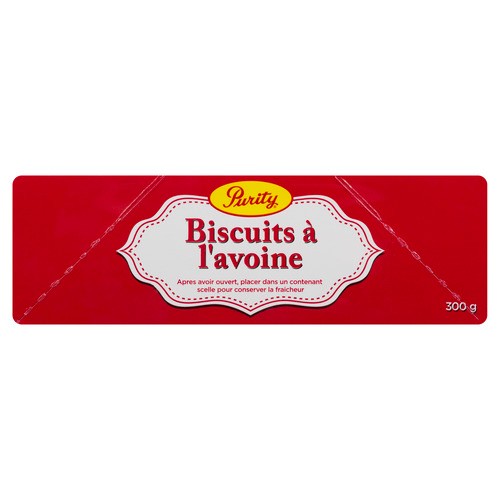 Purity Oatmeal Biscuits 300 g