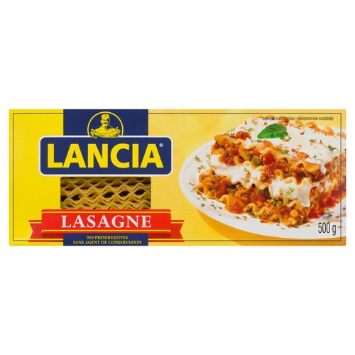 Lancia Pasta Lasagna 500 g