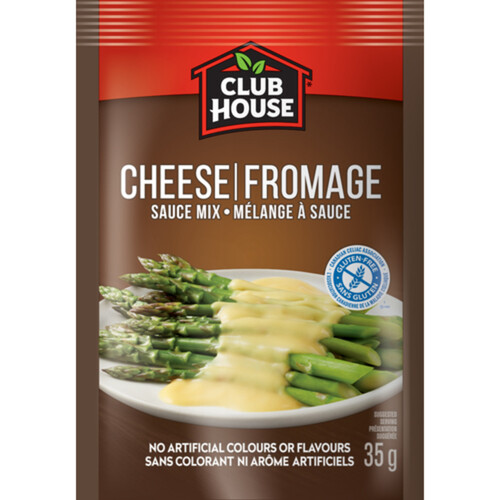 Club House Sauce Mix Cheese 35 g
