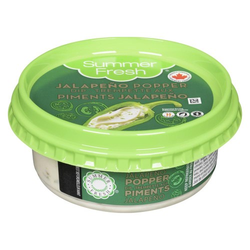 Summer Fresh Dip Jalapeno Popper 200 g