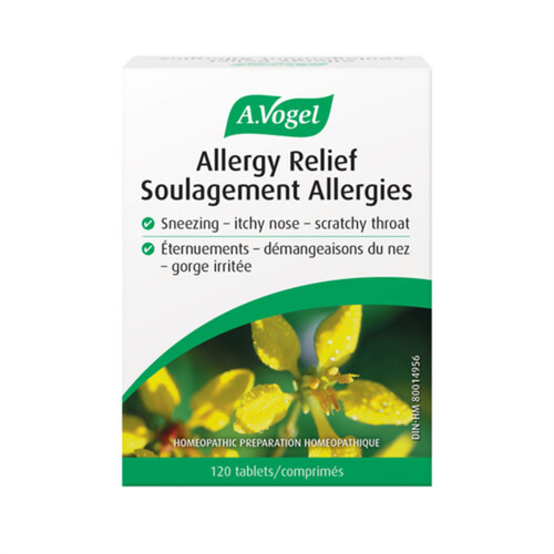 A.Vogel Allergy Relief 120 Tablets