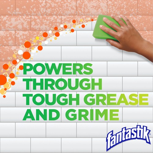 Fantastik Disinfectant All-Purpose Cleaner Original 3.8 L