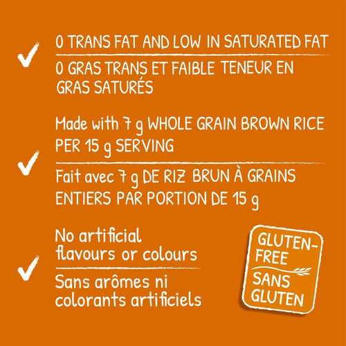 Quaker Crispy Minis Brown Rice Cakes Cheddar Jalapeno 90 g