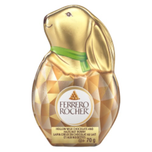 Ferrero Rocher Milk Chocolate And Hazelnut Bunny 70 g