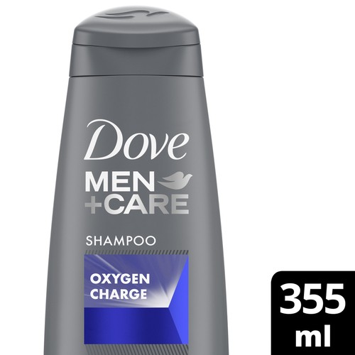 Dove Men+Care Shampoo Oxygen Charge 355 ml