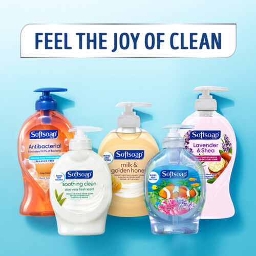 Softsoap Antibacterial Hand Soap Crisp Clean 332 ml