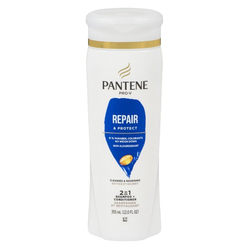 Pantene 2 In 1 Shampoo/Conditioner Repair & Protect 355 ml