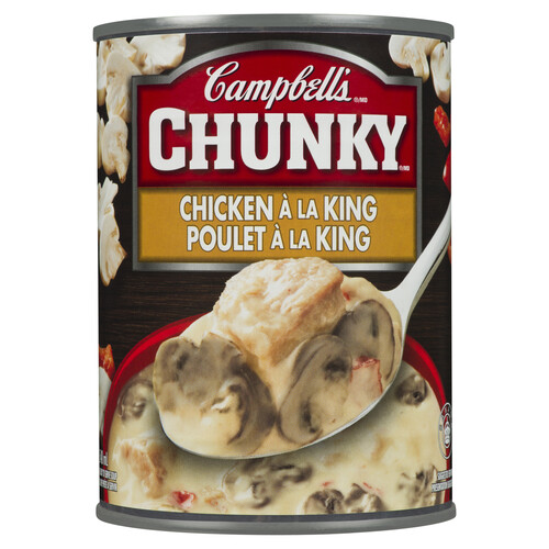 Campbell's Chunky Soup Chicken A La King 540 ml