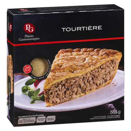 Plaisirs Gastronomiques Meat Pie Pork And Beef 585 g