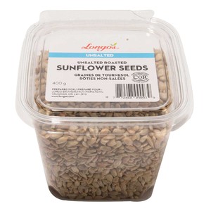 saltless sunflower seeds