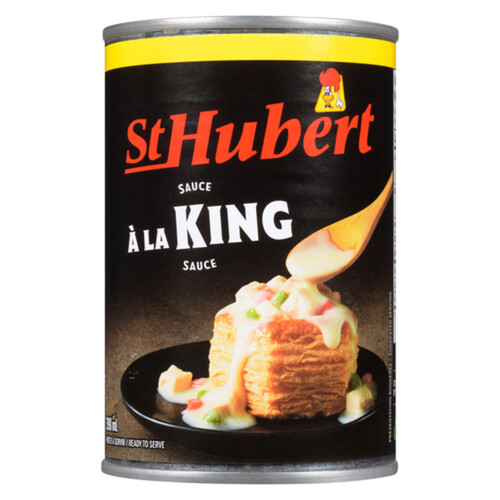 St-Hubert A La King Sauce 398 ml 