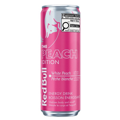 Red Bull Energy Drink The Peach Edition White Peach 355 ml (can)