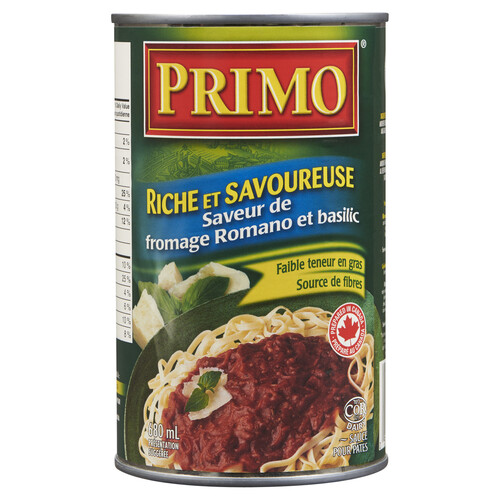 Primo Pasta Sauce Romano Cheese 680 ml