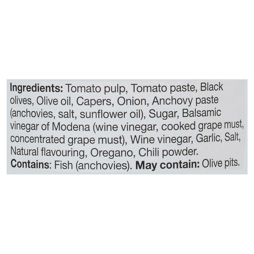 Nonna Pia's Sauce Puttanesca 660 ml