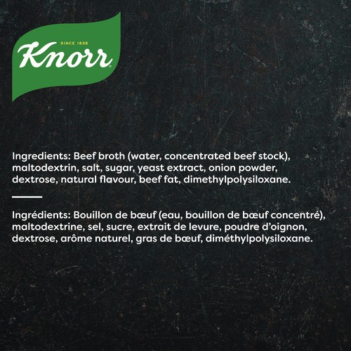 Knorr Concentrated Bouillon Beef Just A Drop Adds Deep Rich Flavour 250 ml