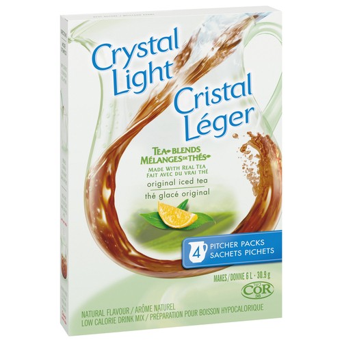 Crystal Light Drink Mix Tea Blends 31 g