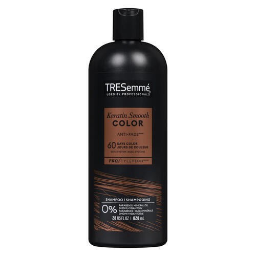 TRESemmé Pro Style Tech Shampoo Keratin Smooth Color Anti-Fade 828 ml