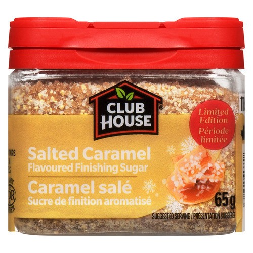 Club House Finishing Sugar Limited Edition Salted Caramel 65 g