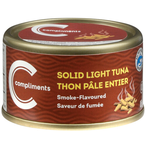 Compliments Solid Light Tuna Smoke-Flavoured 85 g