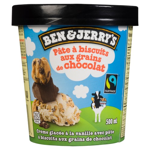 Ben & Jerry's Ice Cream Chocolate Chip Cookie Dough 500 ml
