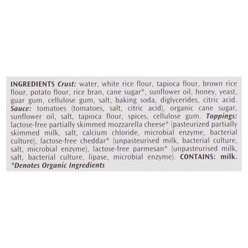 Judy G Gluten-Free Frozen Pizza Cheese Trio 400 g