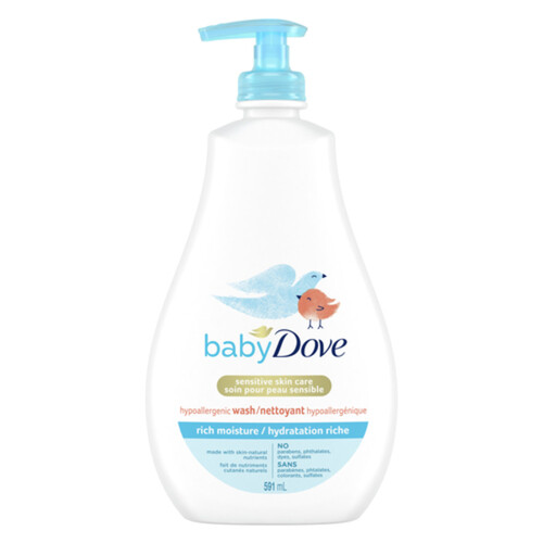 Baby Dove Baby Wash Rich Moisture 591 ml