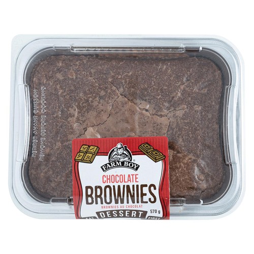 Farm Boy Brownies Chocolate 570 g