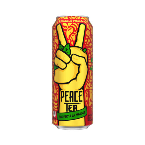 Peace Tea Green Tea Mango 695 ml (can)