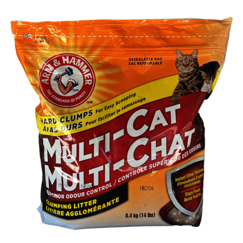 Arm Hammer Cat Litter Multi 6.4 kg Voil Online Groceries Offers