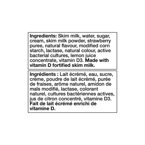 Danino Paw Patrol Yogurt Drink Kids Strawberry 8 x 93 ml