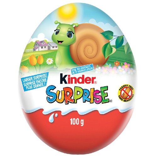 Kinder Surprise Hollow Figures Chocolate 100 g