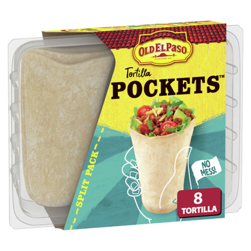 Old El Paso Tortilla Pockets 238 g