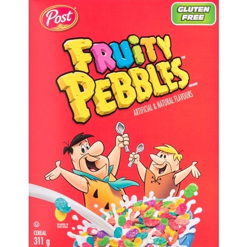 Post Gluten-Free Cereal Fruity Pebbles 311 g