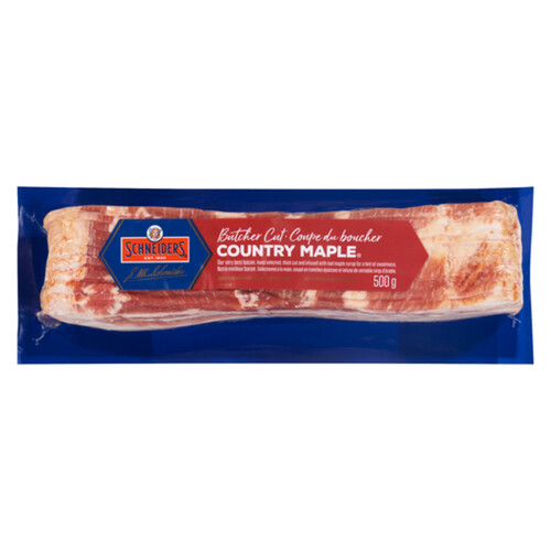 Schneiders Bacon Country Maple Butcher Cut 500 g