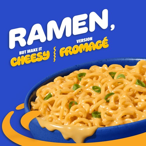 Kraft Dinner Cheesy Ramen Medium Heat 95 g