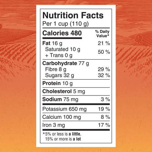 Quaker Harvest Crunch Granola Cereal Raisin Almond 510 g