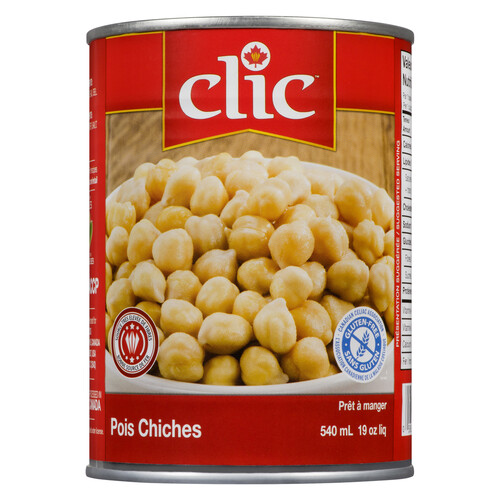 Clic Canned Chickpeas 540 ml