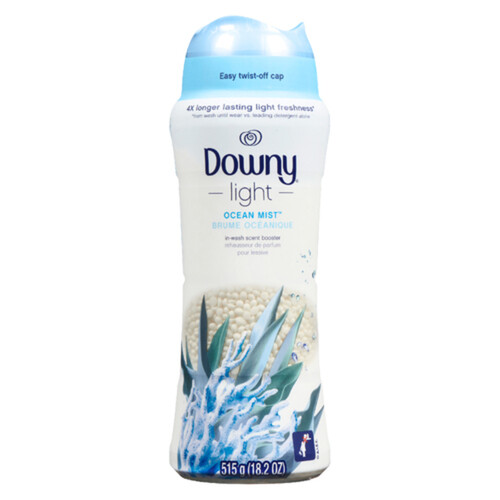 Downy Light Fabric Softener Ocean Mist 515 g