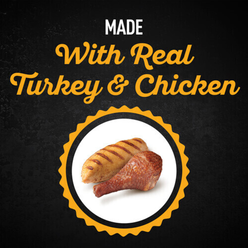 Honest to Dog Treats Natural & Grain Free Turkey & Chicken Recipe 454 g