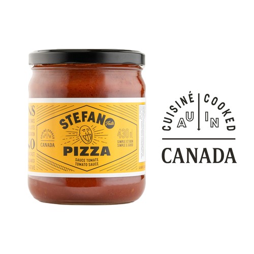 Stefano Faita Pizza Sauce Tomato 430 ml