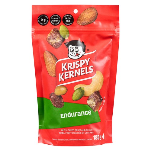Krispy Kernels Trail Mixes Endurance 185 g