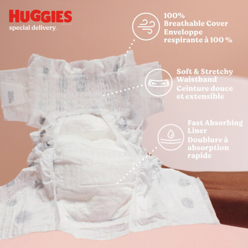Huggies Diapers Special Delivery New Born 68 Count