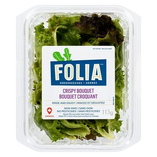 Folia Lettuce Crispy Bouquet 113 g