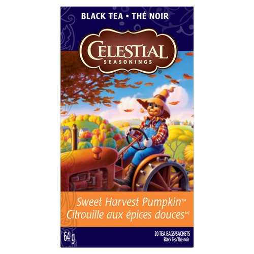 Celestial Seasonings Black Tea Sweet Harvest Pumpkin 64 g