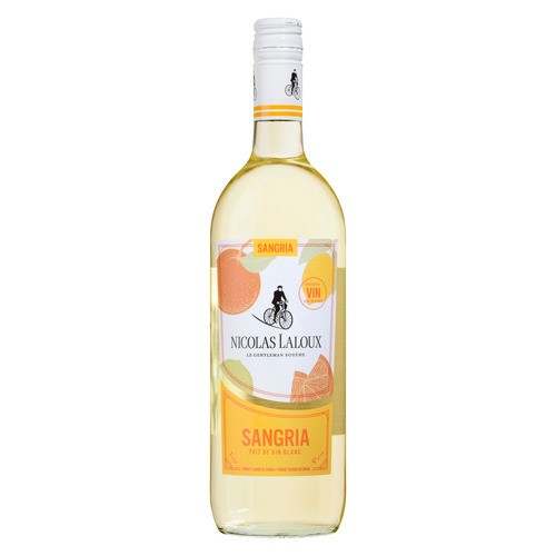Nicolas Laloux White Wine Sangria 1 L (bottle)